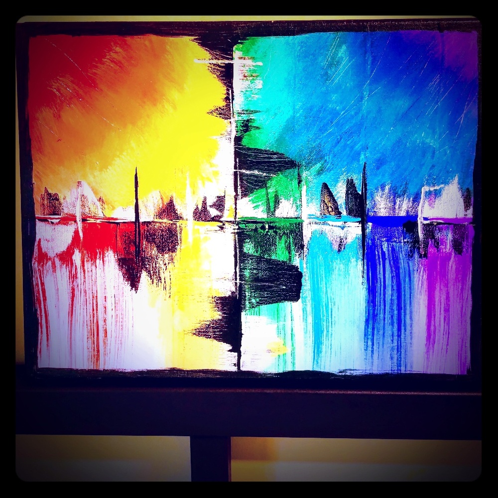 My own abstract art